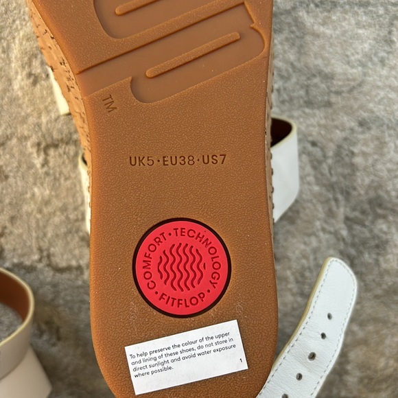 FitFlop Eloise wedge sandal - Picture 7 of 11